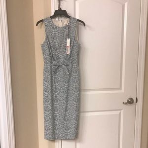 Great spring dress. throw a blazer over.